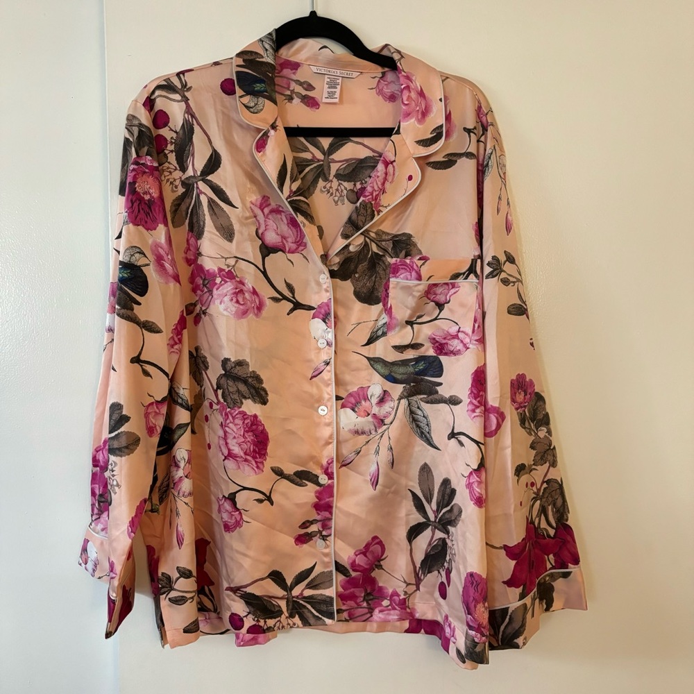 Victorias Secret Satin PJ Set